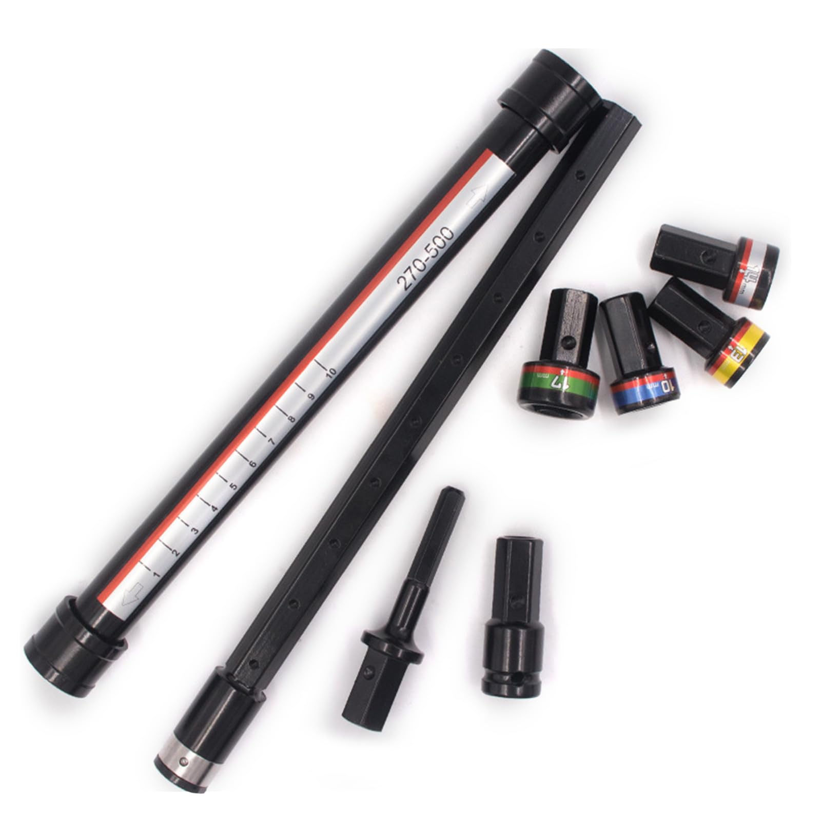 Robusto set di allineamento con telaio in metallo con asta espandibile e 4 tipi di linker, adatto per l'installazione di cornici a soffitto, set di prese multifunzionali per livellamento del soffitto