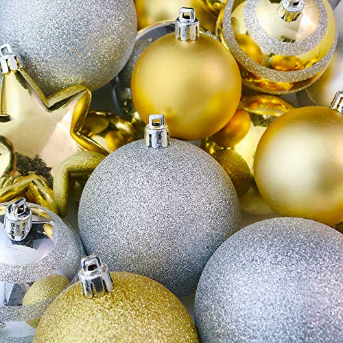 RN'D Christmas Snowflake Bauble Ball Ornaments - Image 2