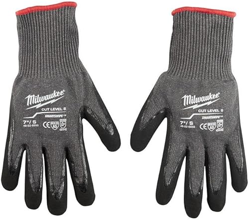 Milwaukee Guantes sumergidos Cut 5 - XL, rojo y gris