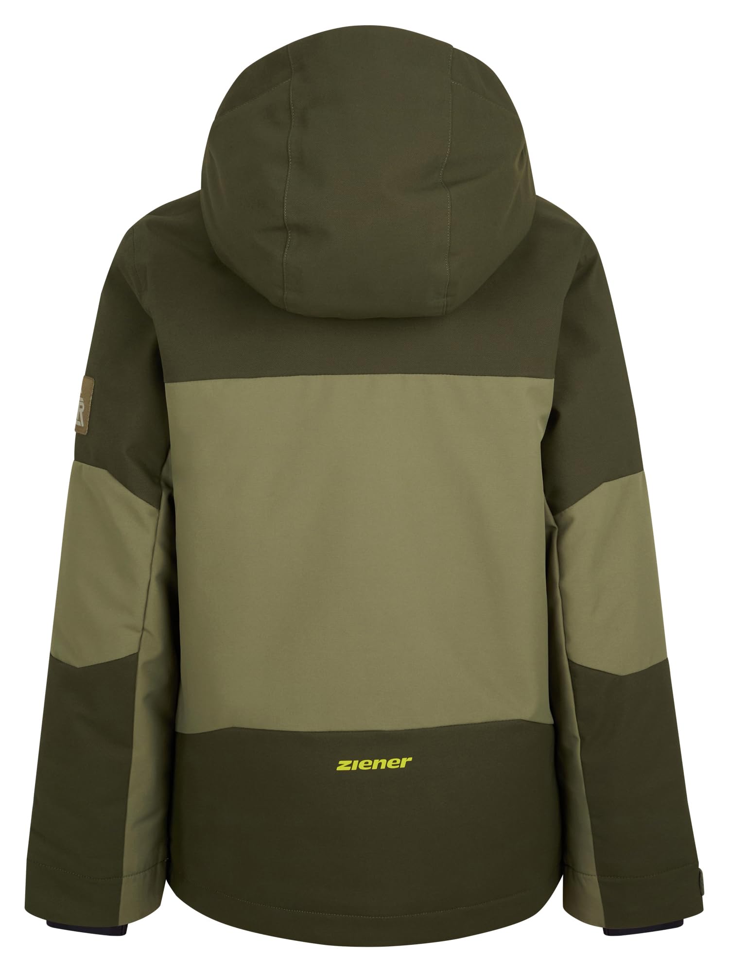 Ziener Jungen Agimo-z Ski-Jacke/Winterjacke | warm, atmungsaktiv, wasserdicht (1er Pack)