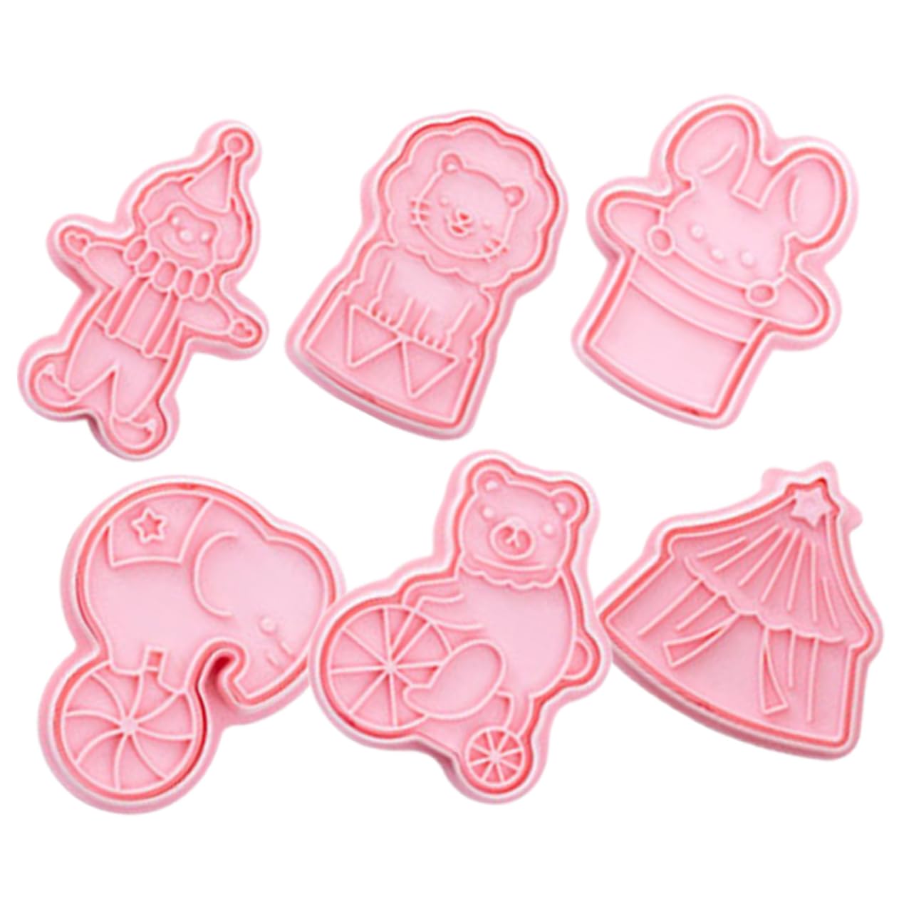 IMIKEYA 30 Pièces Moule À Biscuit Coupe-Biscuits Emporte-Pièce De Emporte-Pièces De Petit Moule À Fondant De Emporte-Pièces Emporte-Pièces D'Halloween Animal