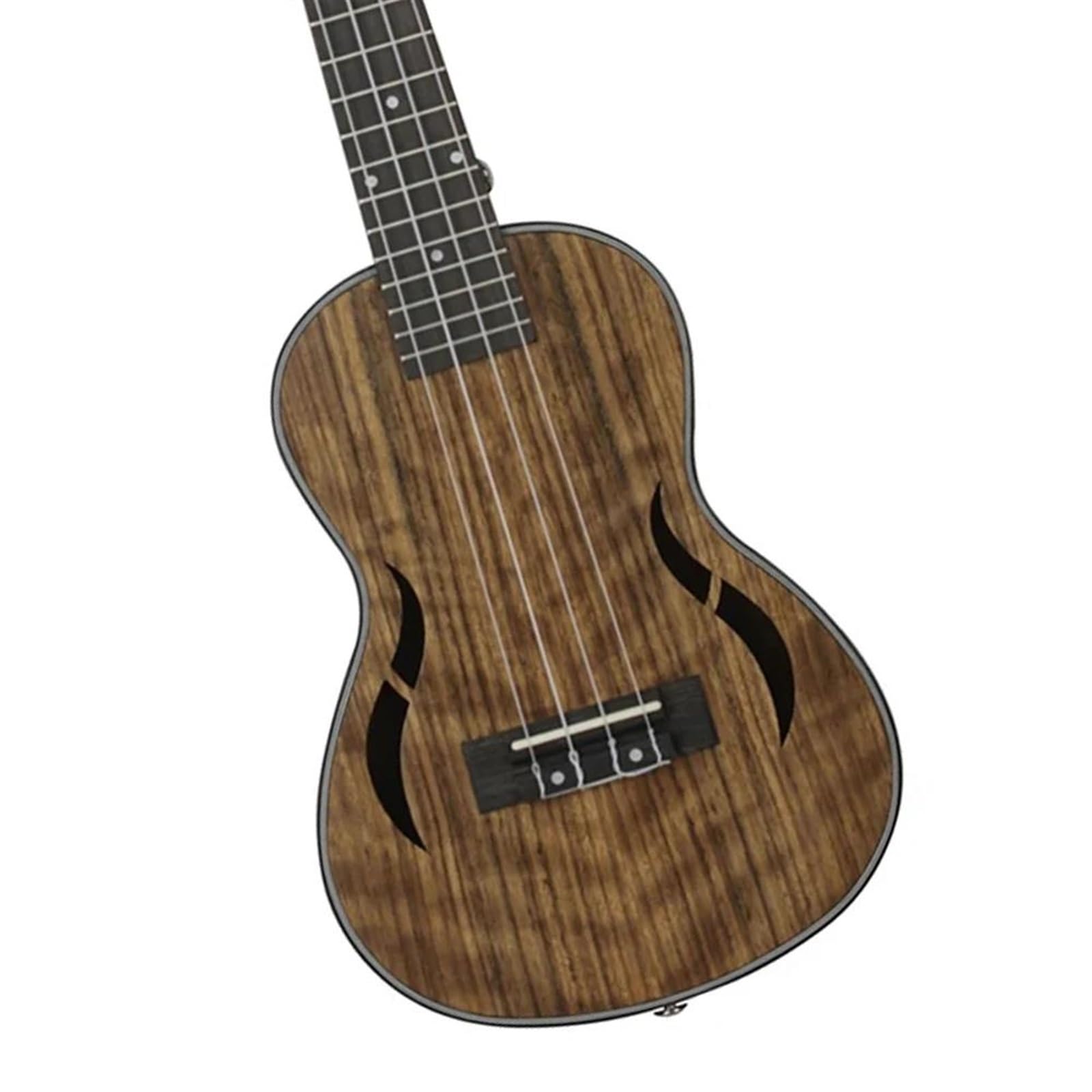 Kit Per Ukulele Ukulele A 4 Corde In Noce Per Chitarra Hawaiana Da 23 Pollici Con Accordatore(Ukulele)