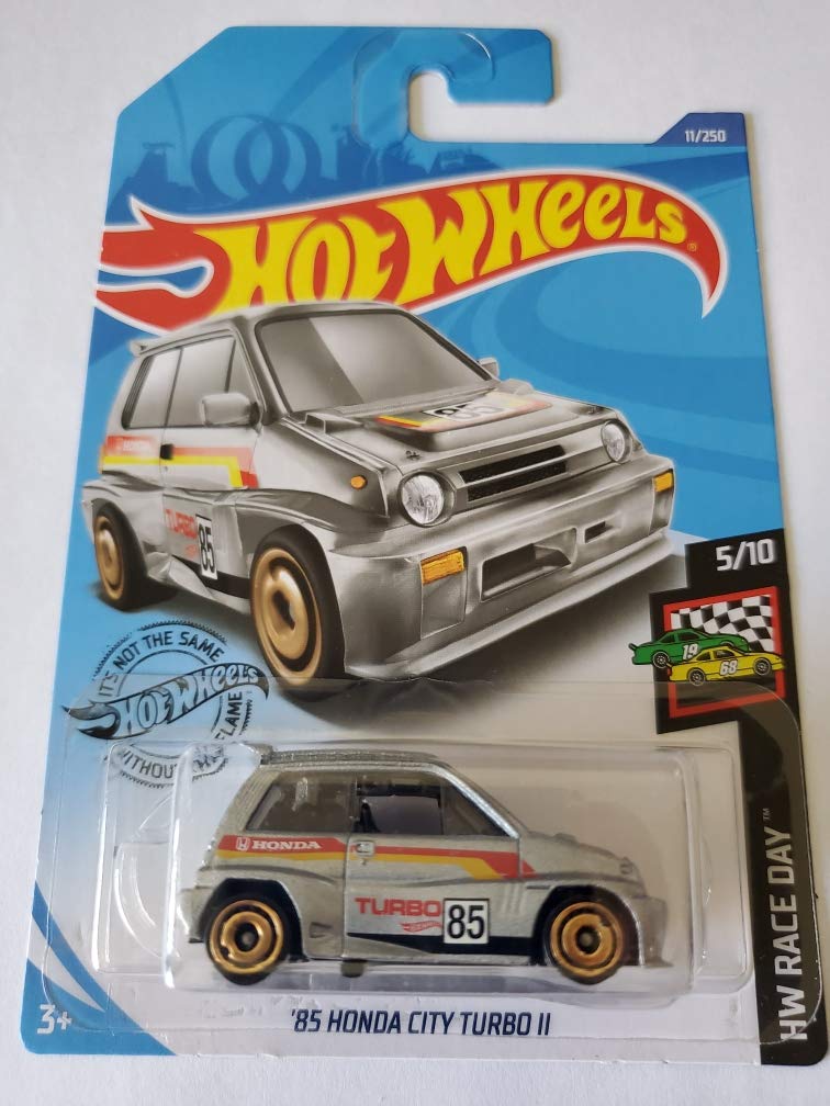 Mattel Hot Wheels 2020 Hw Race Day '85 Honda City Turbo II, 11/250 Silver