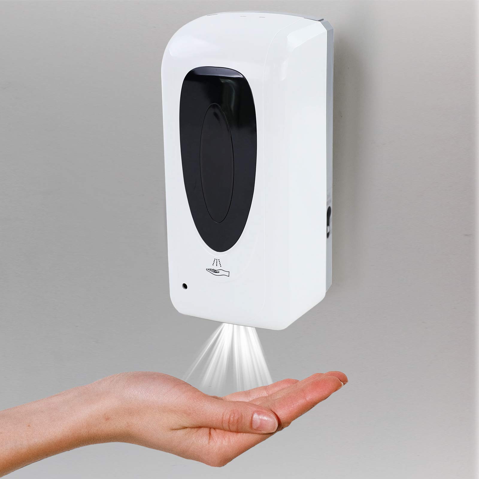 1000ml Desinfektionsmittel Spender Automat kontaktlos mit Sensor Automatik