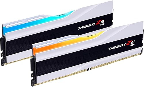 Miniatura 7 de G.SKILL Trident Z5 RGB Series DDR5 RAM (Intel XMP 3.0) 32GB (2x16GB) 6400MT/s CL30-39-39-102 1.40V Memoria de computadora de escritorio U-DIMM
