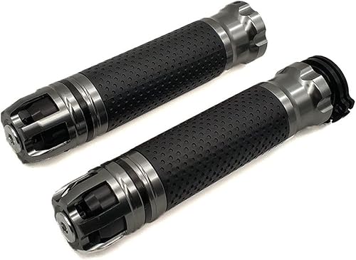 RESKIO Motorcycle Handlebar Grips Universal CNC Motorcycle Handle Handlebar Enduro Moto Hand Bar Grip for Yamaha Xmax 125250300400 Max TMAX NMAX 125 RESKIO Motorcycle Handlebar Grips Universal CNC Motorcycle Handle Handlebar Enduro Moto Hand Bar Grip for Yamaha Xmax 125250300400 Max TMAX NMAX 125
