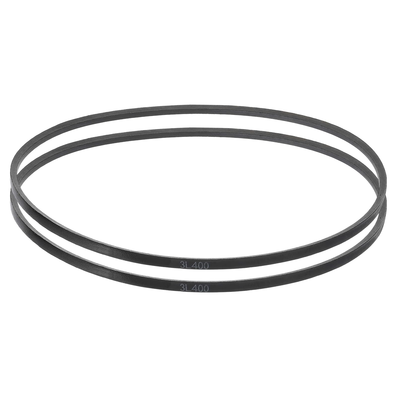 uxcell 3L240 Classic Wrapped Rubber V-Belt, 24"(610mm) Outside Circumference, 3L Profile V Belt 3/8" Width 7/32" Height — view 235