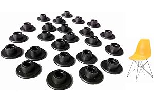 Replacement Chair Legs for Furniture in Convenient 8-Pack