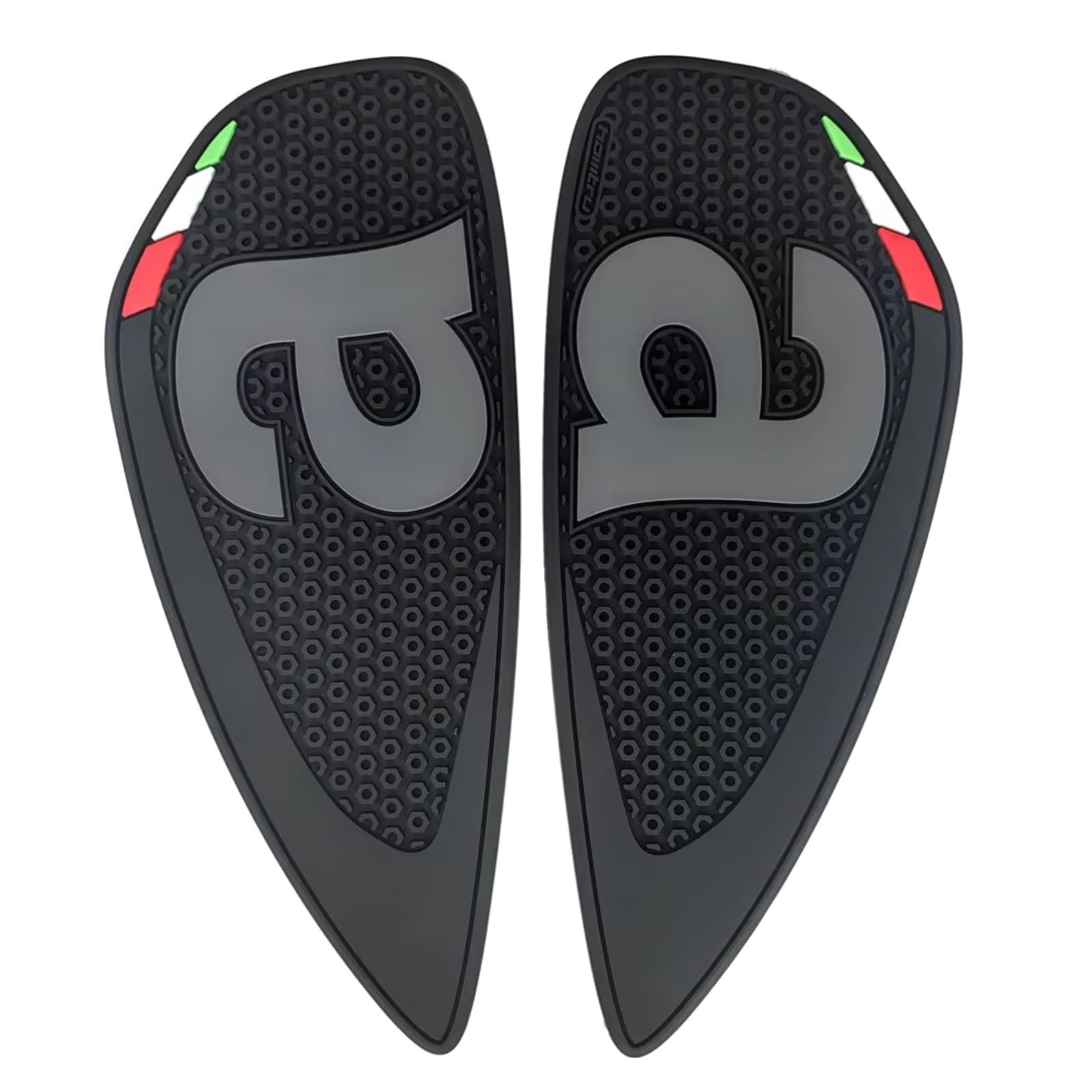 Motorcycle Tank Pad Compatible with Aprilia for RS660 for Tuono 660 2022 2023 2024 Motorcycle Frosted Tank Cover Decal Traction
