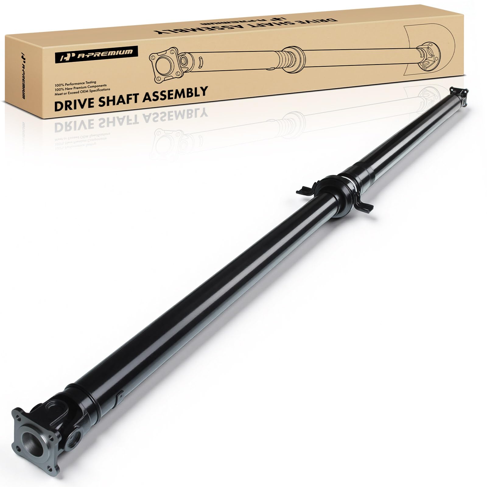 a-premium rear drive shaft prop shaft driveshaft assembly compatible with honda pilot & acura mdx 2016 2017 2018 2019 2020, 3.0l 3.5l, [awd], 90.5" length, replace# 40100-tz6-a23, 40100tz6a23