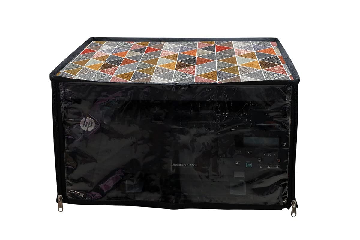 LoomStar Printer Cover for HP Laserjet Pro MFP M126nw Printer with Zipper for Dust Protection , Multicolor (B0C4GNWBDH) Amazon Price History, Amazon Price Tracker