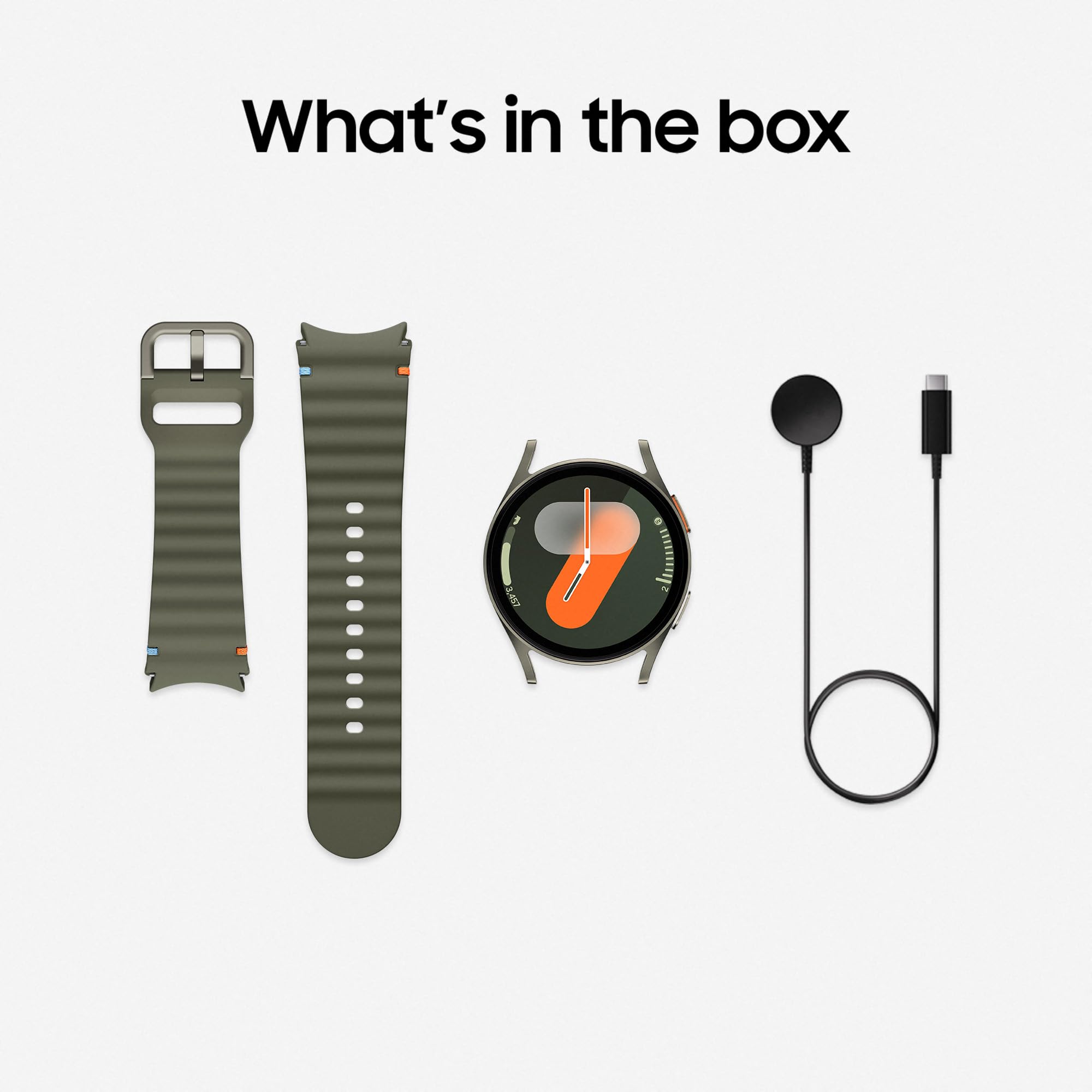 Samsung Galaxy Watch7 Smartwatch, Fitness-Uhr, Fitness Tracker und Aktivitätstracker, 40 mm, Bluetooth, Green, Inkl. 36 Monate Herstellergarantie