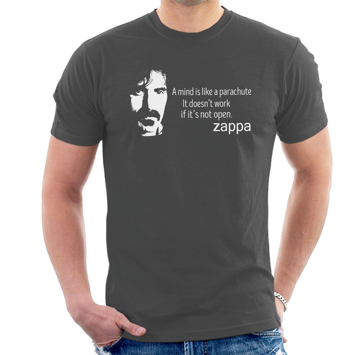 Cloud City 7 Men's Charcoal T-Shirt