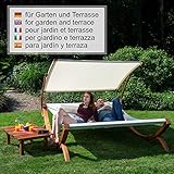 ampel 24 doppel xxl gartenliege bequemes liegen