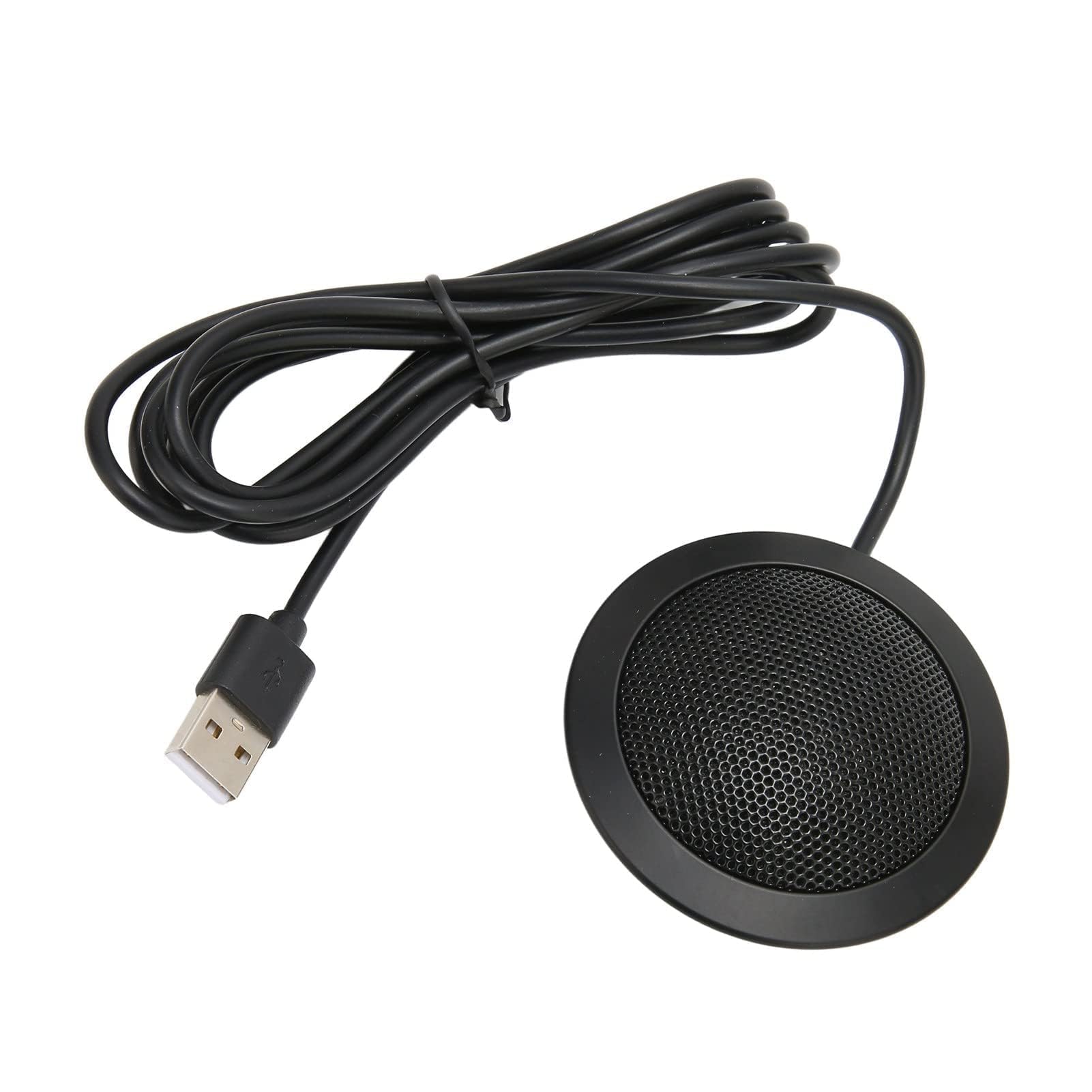 Conference Speakerphone, 360 Degrees Omnidirectional Pickup Computer Microphone Plug and Play Noise Reduction Laptop Conference Mic-picture-24