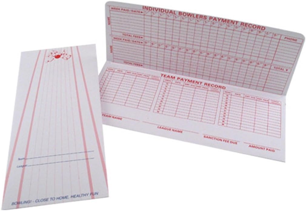 Bowlerstore Products Bowling Team Money Envelopes- Pack of 50