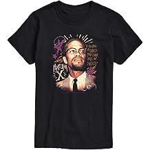 Malcolm X - Malcolm Doodle - Men's Short Sleeve Graphic T-Shirt