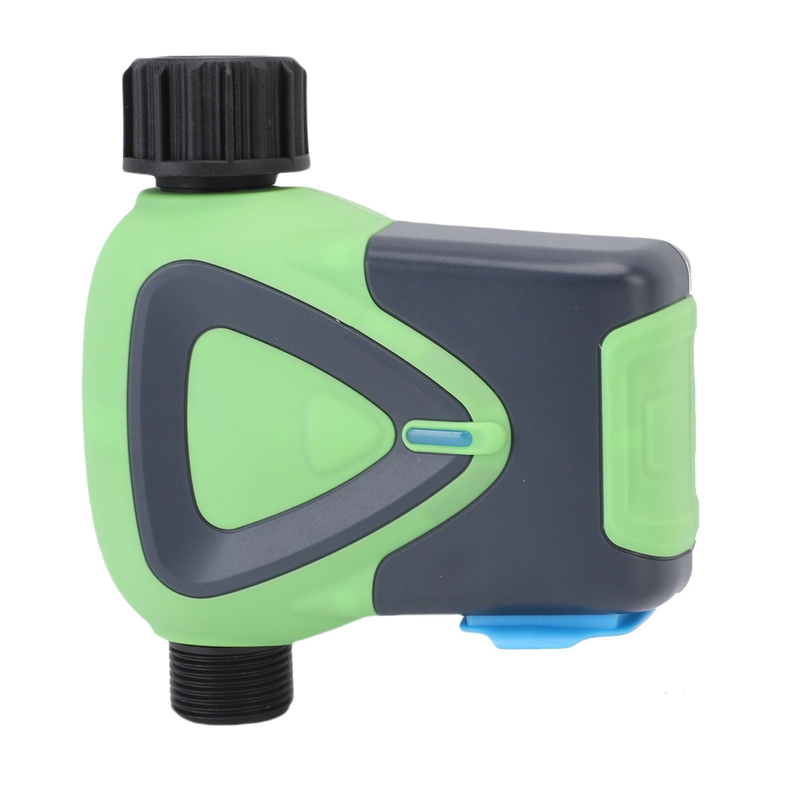 Generic Smart WiFi Water Timer Efficiente Controller per Irrigatore Bluetooth 5.0 per Prati da Giardino All'aperto, Irrigazione Automatica IP65 a Prova di Perdite.Ideale per la Cura delle Piante,