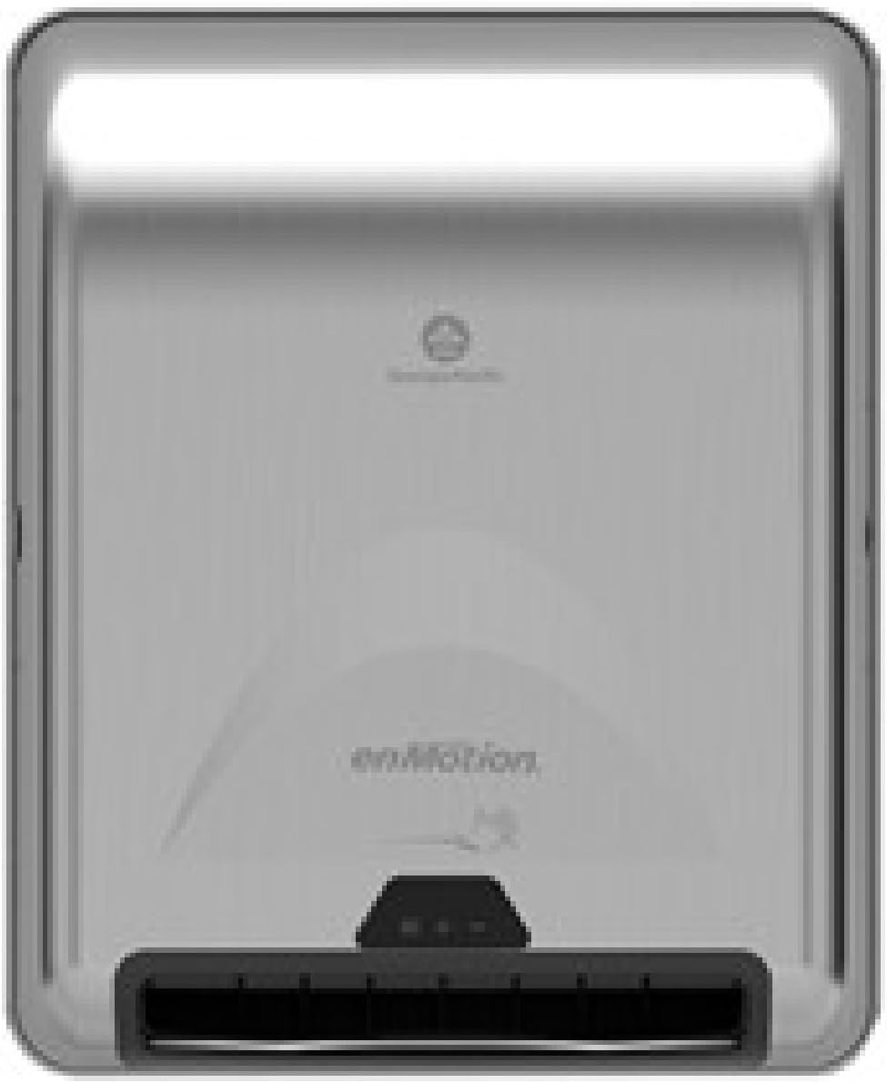Georgia Pacific GP Pro enMotion Recessed Automated Towel dispenser, Stainless Steel 59466A