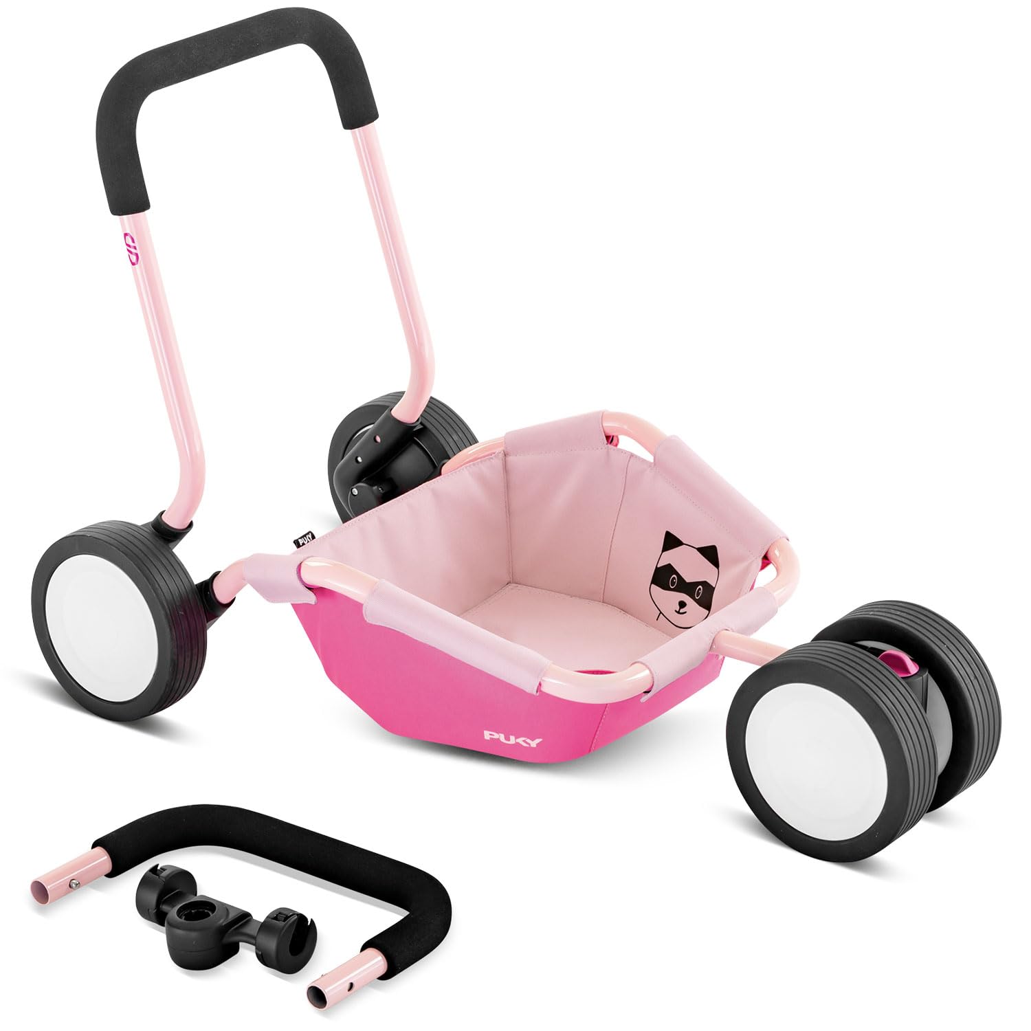 Puky 2in1 Traily Roze vanaf 1 Jaar