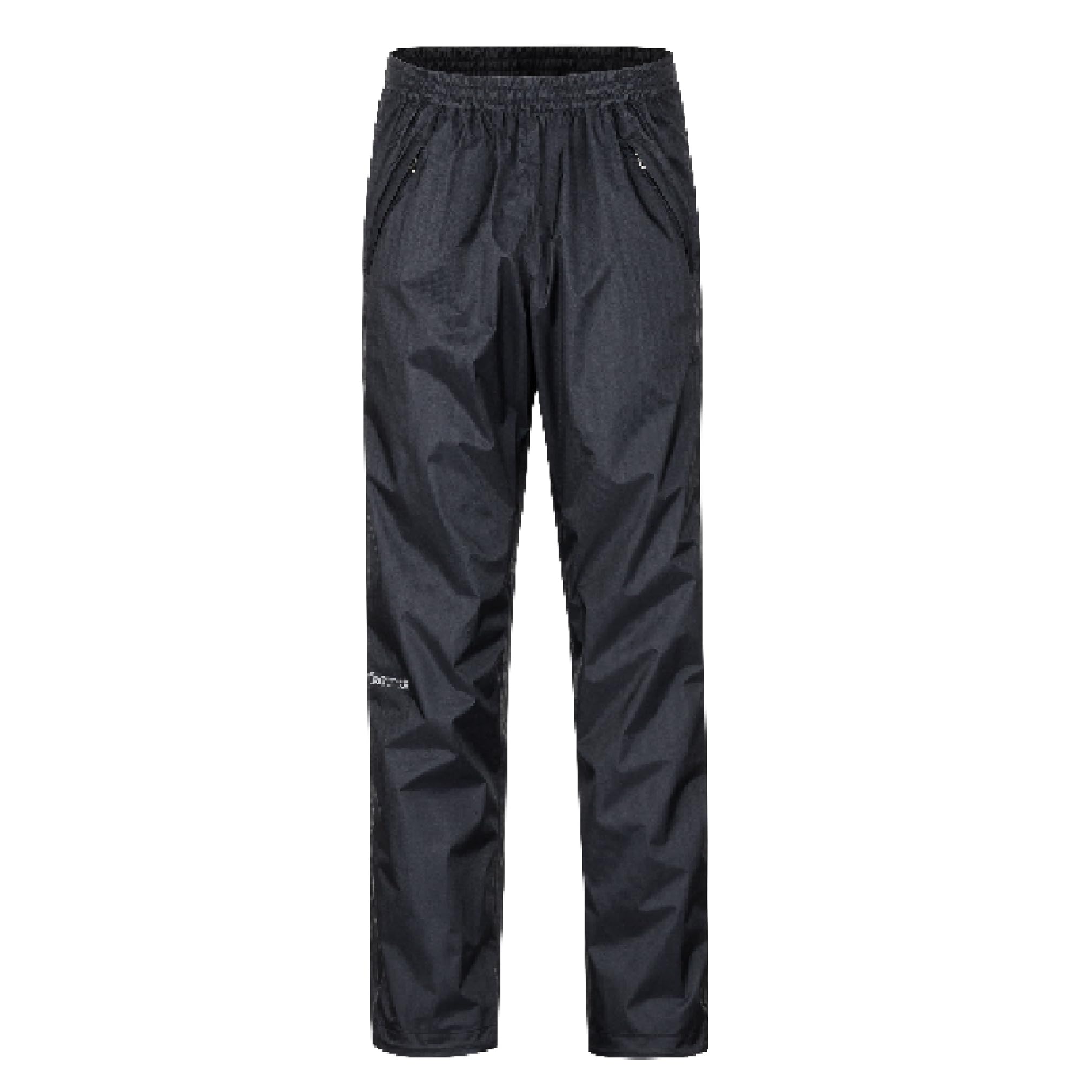 Marmot Herren wasserdichte Regenhose, Winddichte Wanderhose, atmungsaktive Regenkleidung zum Wandern und Trekking Precip Eco Full Zip Pant