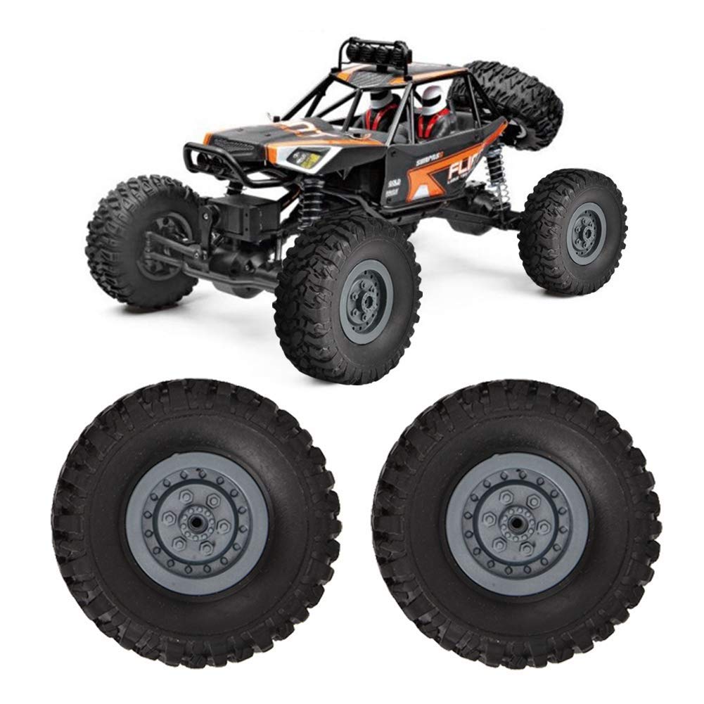 4Pcs RC Car Tires and Wheels - Image 3