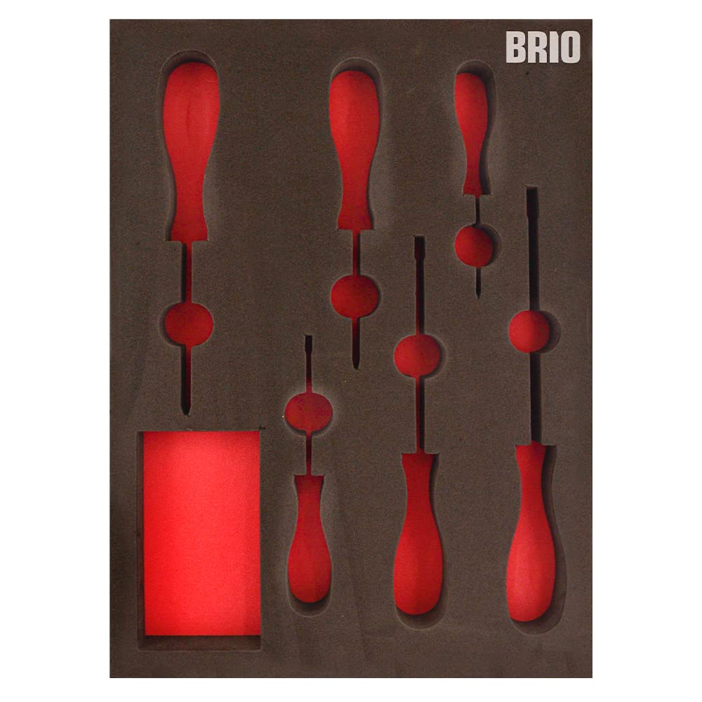 Brio Tornavida Ve Torx Allen Seti 13 Parça Sünger Yatak Boş