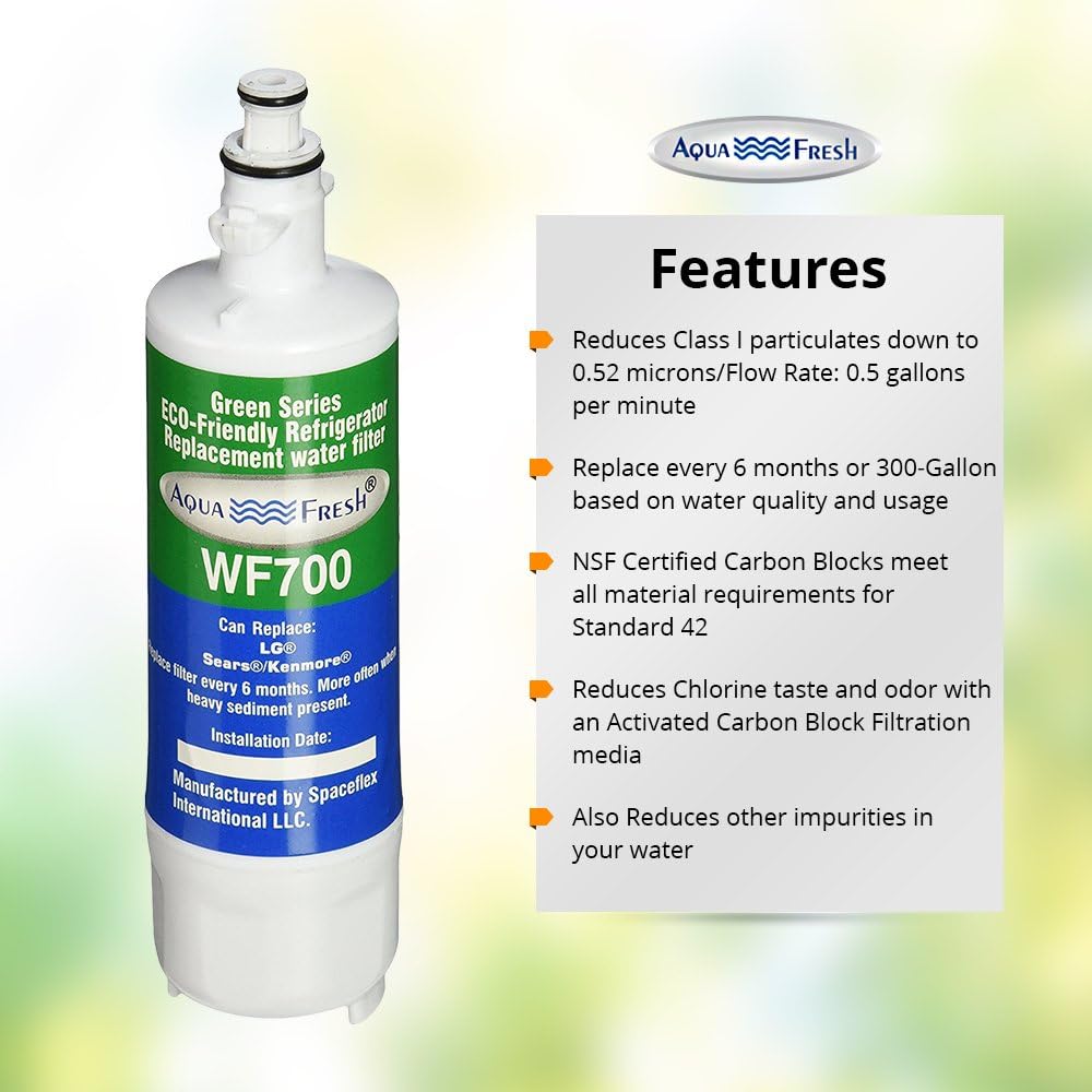Aqua Fresh WF700 Replacement for LG LT700P