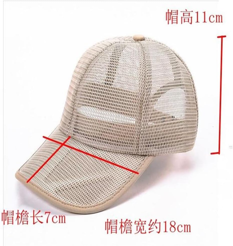 Mesh Cap Breathable Baseball Casual Women's Hat Men's