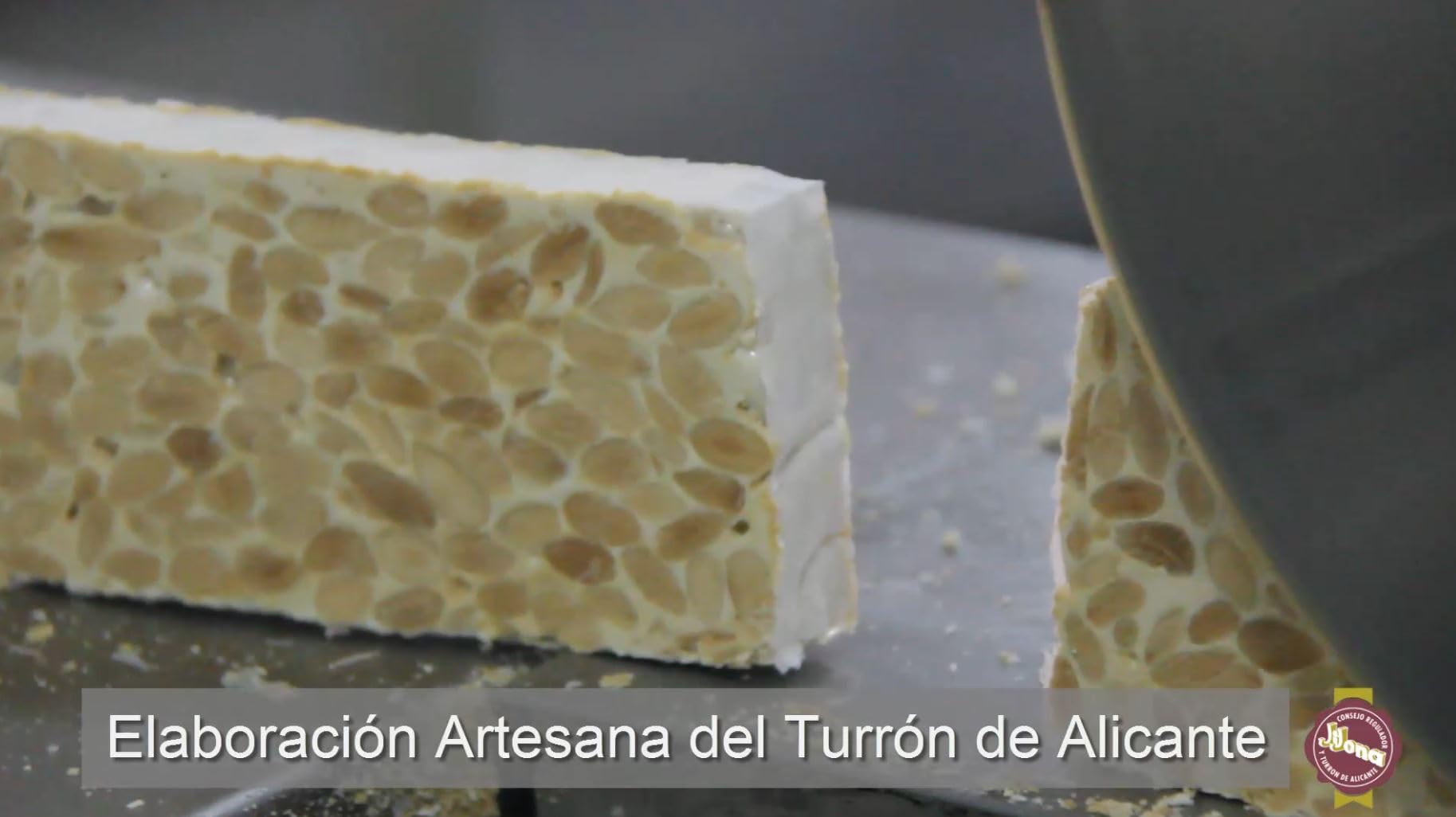Lote de 4 Turrones Sin Gluten y artesanos. 1,2 KG – Turrones Fabián - Pack de Turrón (4 x 300 G) - Jijona, Alicante, a la Piedra, Chocolate con Almendras - Elaborado y Enviado desde Jijona, Alicante.