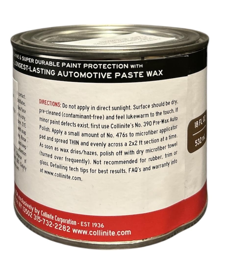 Collonite Wax 476s18 Double Coat Duro Wach, 510 G