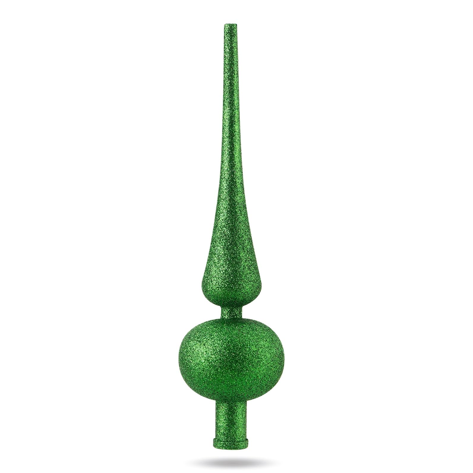 Green Topper Christmas Tree Topper Tree Topper Topper Attachment for Fir Tree Fir Tree Topper Christmas Tree Christmas (Topper-Green)