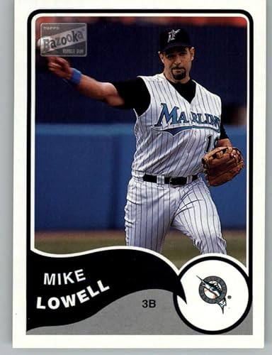 2003 Bazooka #79 Mike Lowell NM-MT Florida Marlins Baseball MLB