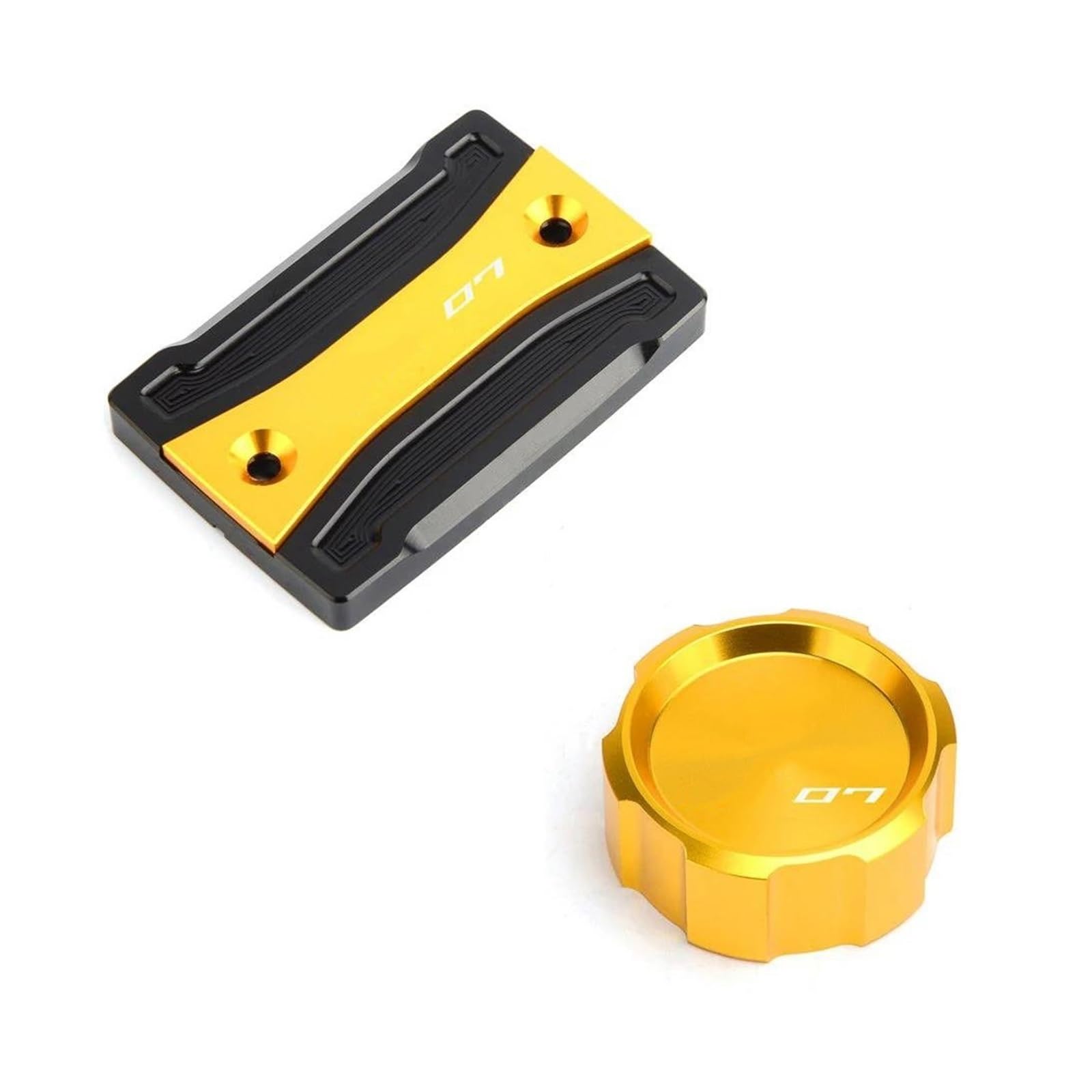 Tapa Llenado Aceite Para Y&amaha Para MT07 2021 2022 Para MT 07 FZ07 2014-2023 2019 Cubierta Depósito Líquido De Freno Delantero Trasero De Motocicleta Tapa Aceite Motor Tapón Llenado Aceite Motor ( C