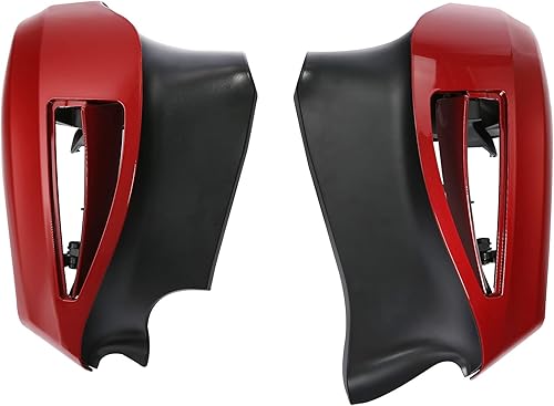 Miniatura 2 de TCT-MOTORPARTS Ensamblaje de carenados con ventilación inferior metálica Ruby para Indian Chieftain 2014-2021 Roadmaster Classic Elite Dark Horse