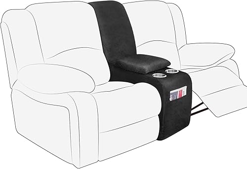 Vista 349 de molasofa Fundas de cuero para sillas reclinables, fundas para sillas reclinables grandes para silla reclinable, 4 piezas, fundas lavables que se
