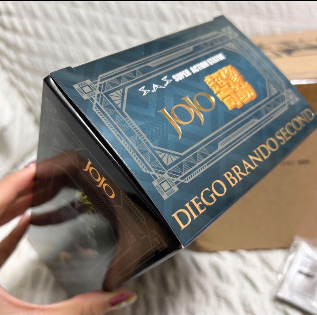 Amazon.co.jp: 特典 超像可動フィギュア ディエゴ ブランドー セカンド 