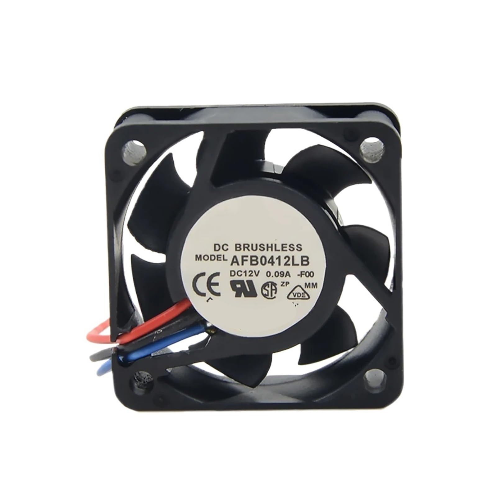 UWUKCJOKQ AFB0412LB 4cm 40MM DC 12V 0.09A 40 * 15MM Fan 4015