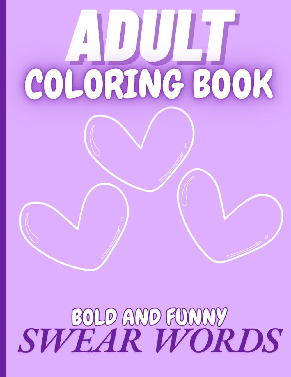 Adult Swear Word Coloring Book