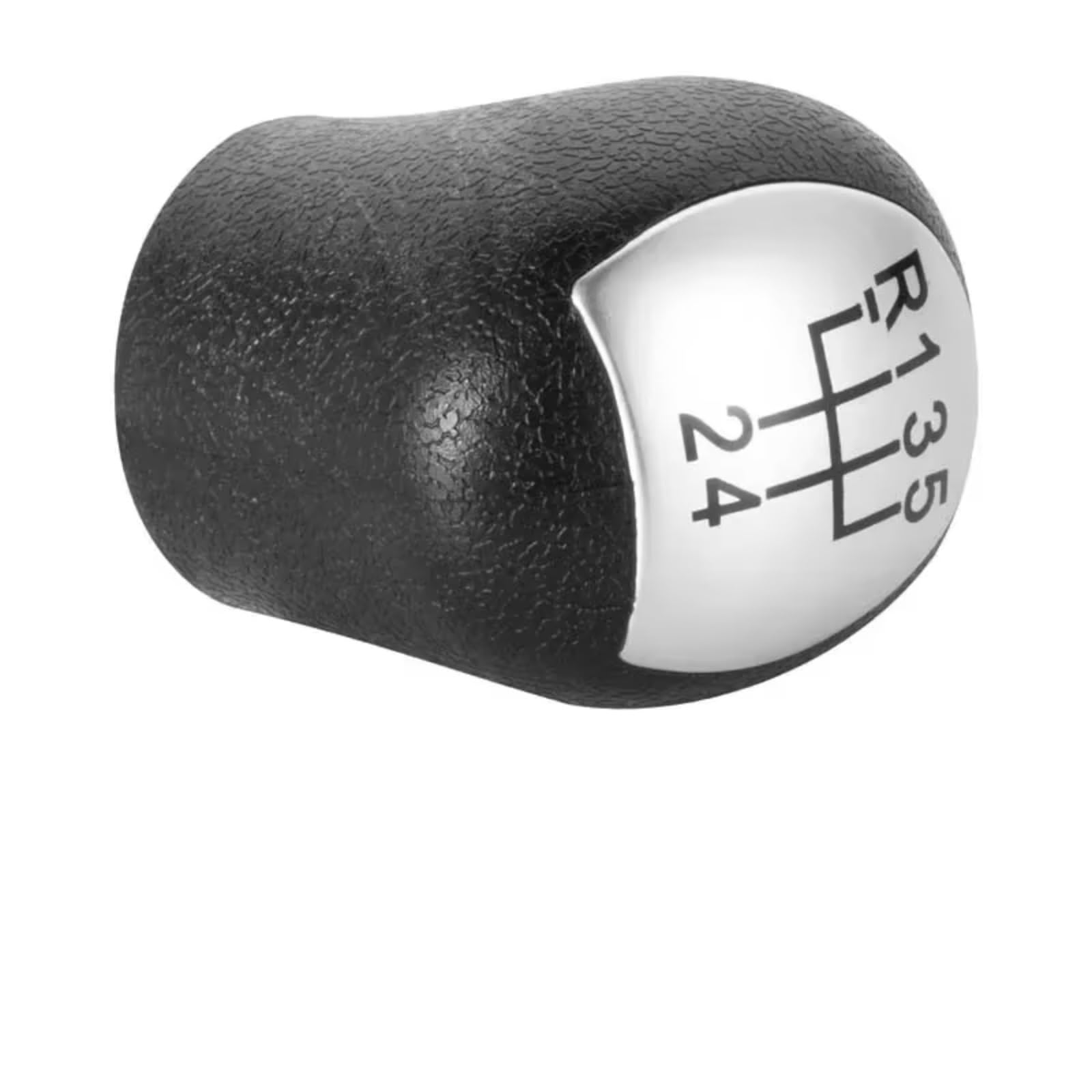 HILLAR Car Gear Stick Knob for Twingo for Scenic for Megane for Laguna for Kangoo for Clio II 2 MK2 172 18 for Logan ABS Gear Shift Knob Pen Head(Silver)