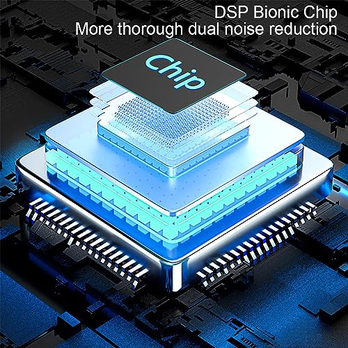 Mini microphone sans fil pour téléphone portable HUIOP micro de revers avec réduction du bruit - 3