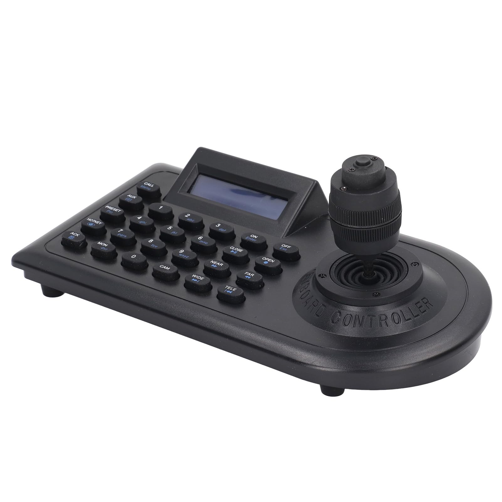 Tastiera LCD per Telecamera PTZ, Joystick Analogico per Tastiera Pan Tilt Zoom Controller Tastiera LCD per Telecamera PTZ con Joystick 4D, Joystick (Spina europea)