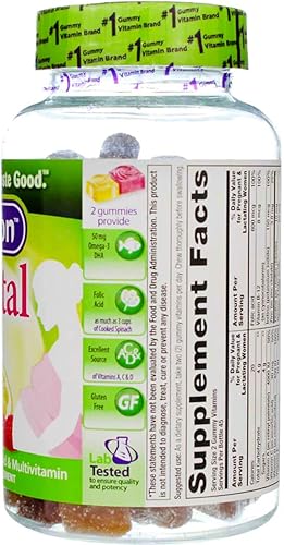 Miniatura 4 de VitaFusion Gomitas PreNatal, 90 unidades (paquete de 12)