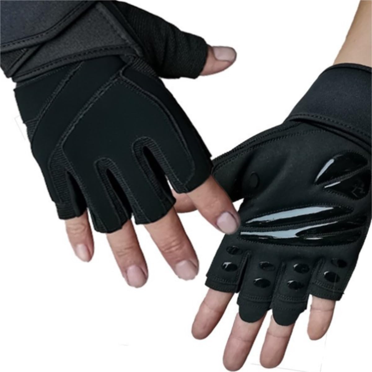 Guantes De Bicicleta De Montaña Guantes de hombre Guantes de levantamiento de pesas ultraligeros Guantes de entrenamiento Gimnasio