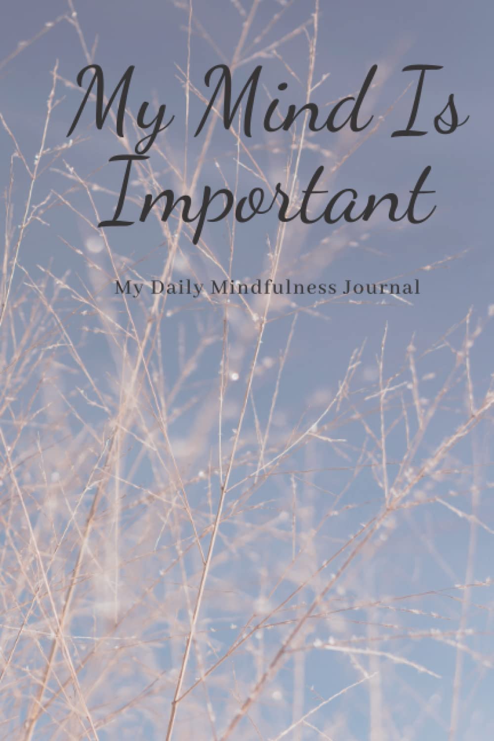 My Mind Is Important, my mindfulness journal: A pocket sized, 6x9 daily journal. To store thoughts and feelings for a positive day.