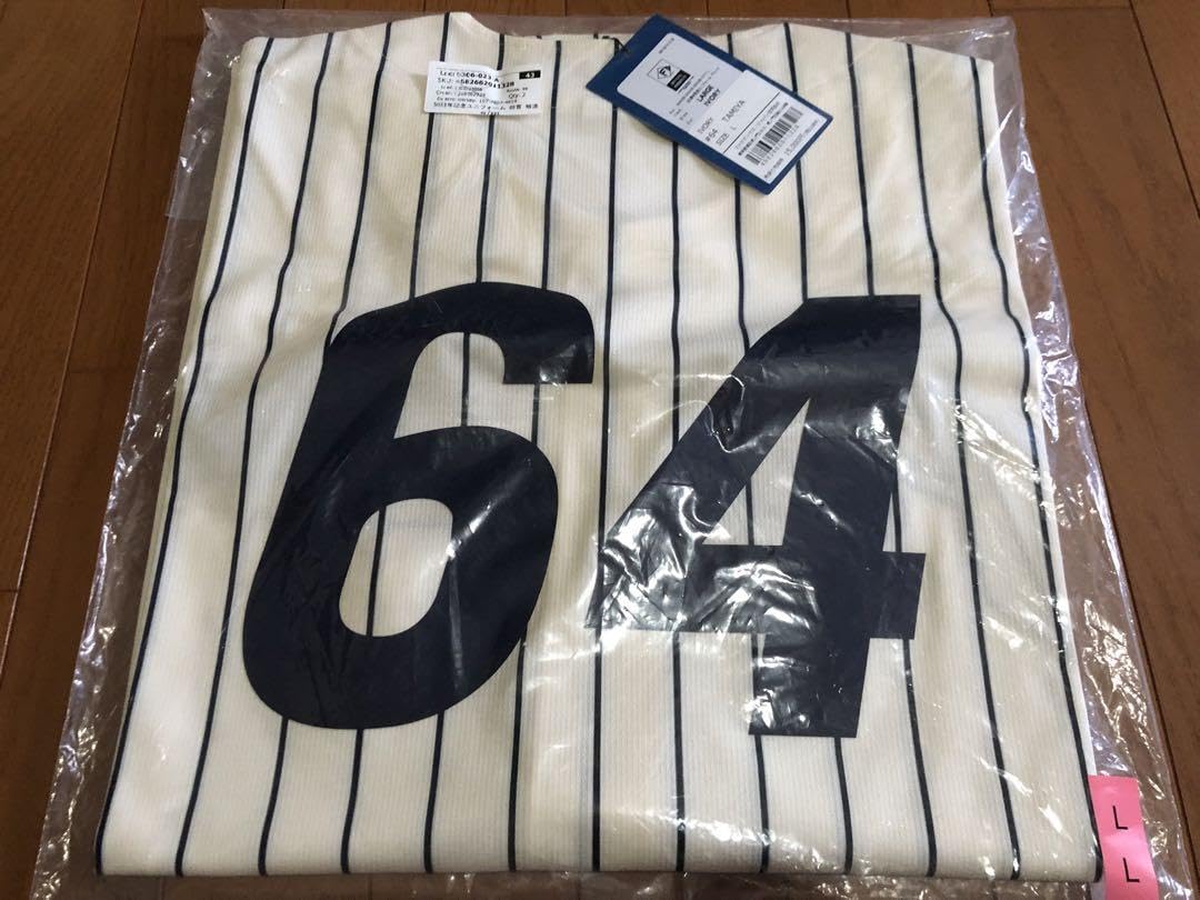 Amazon.co.jp: 田宮裕涼 ファイターズ50周年記念ユニフォーム Lサイズ 