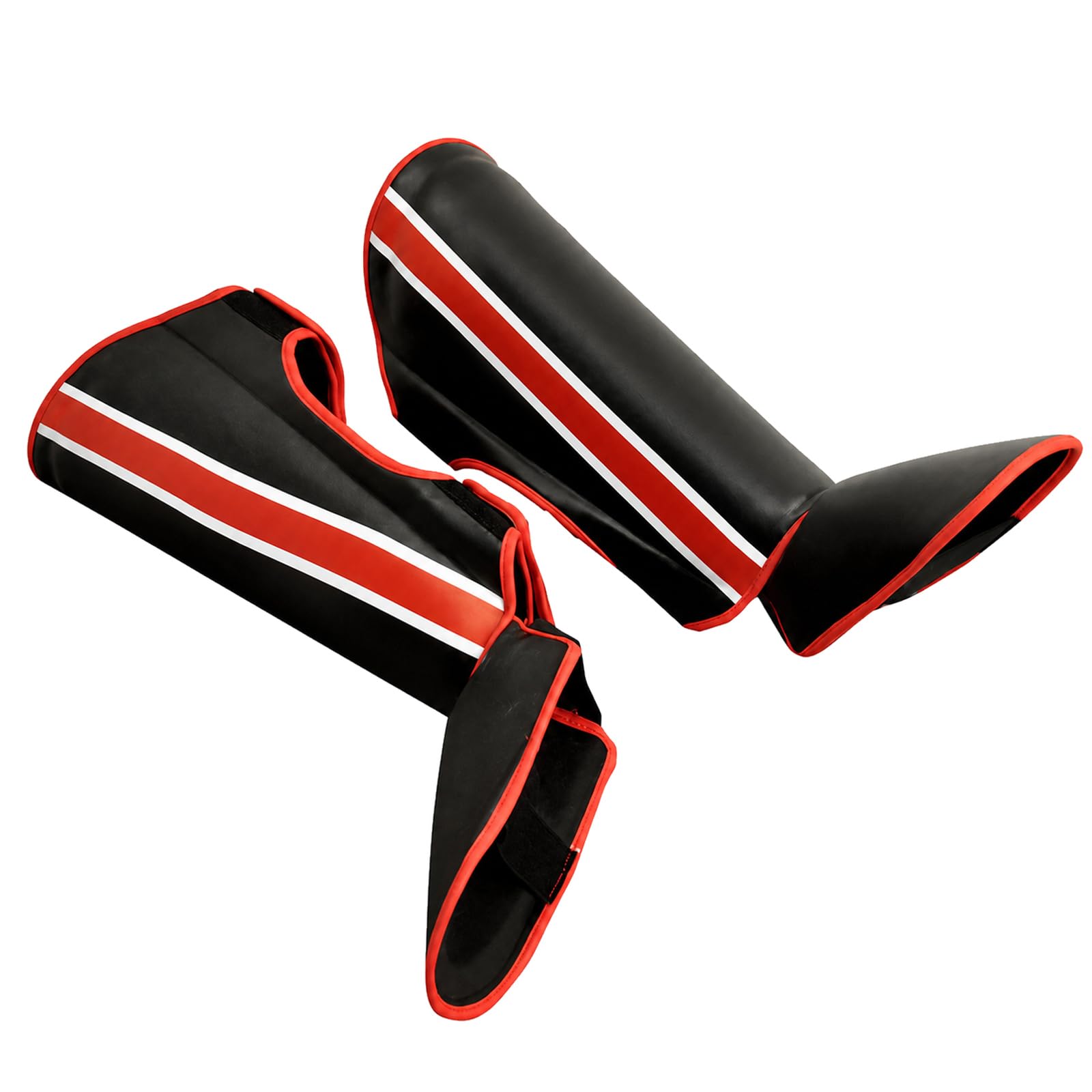 Kickboxing goleni, ochrona cholewki, ochraniacze bokserskie, regulowane, wygodne, oddychające, do taekwondo, kickboxingu, sportów walki i codziennego treningu