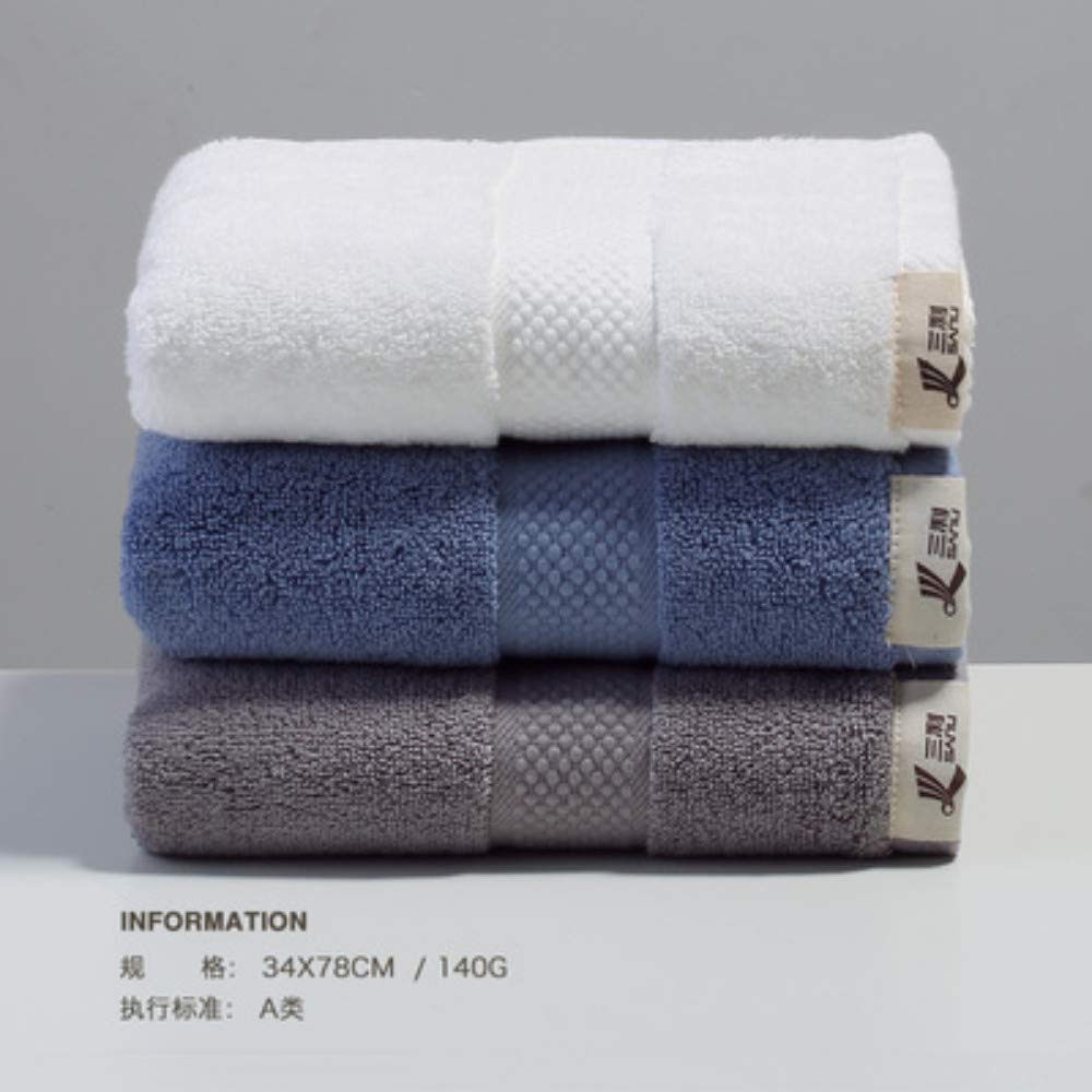 Serviette lavage du visage en coton WLLLO pour votre routine du matin