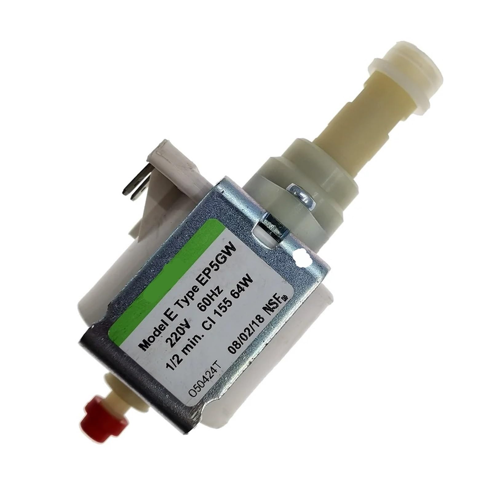 Compatible for EP5GW 64W 220V 60Hz Coffee Machine & Esspresso Machine Solenoid Pump Electromagnetic Water Pump with Self-Priming