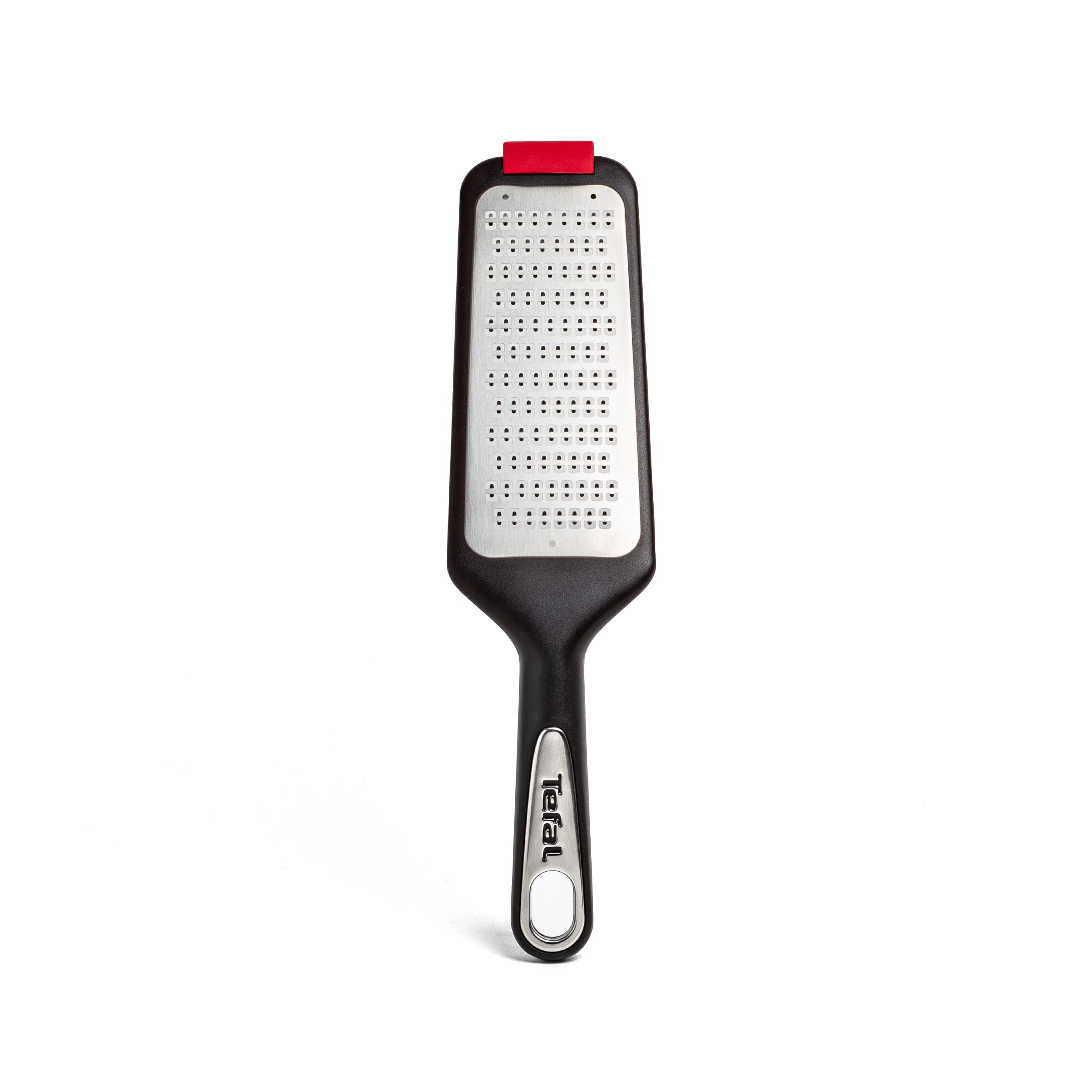 Tefal Ingenio Grater, Black, with Double Sharp Blades, Non-slip Base and Protective Cap - Safety, Efficiency and Stability on Grating